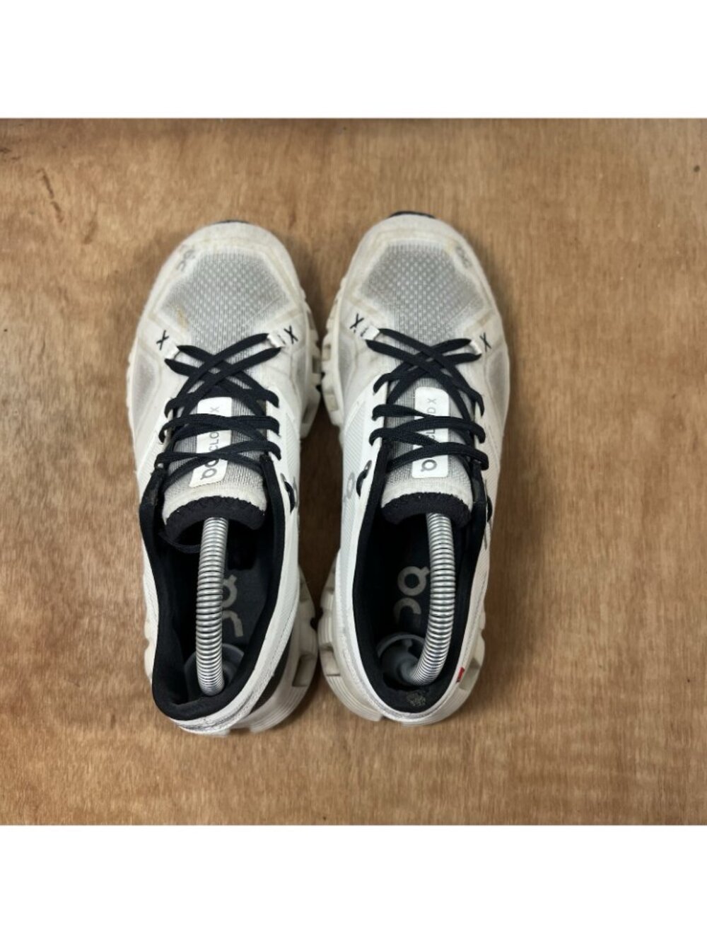 On Cloud Cloud X 3 White/Black Running Comfort Shoes Women's Size 8 60.98697 - Picture 5 of 9